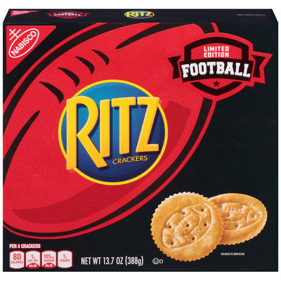 Nabisco RITZ Crackers Football
