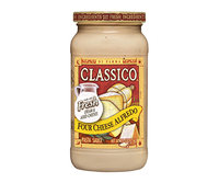 CLASSICO Four Cheese Alfredo Pasta Sauce