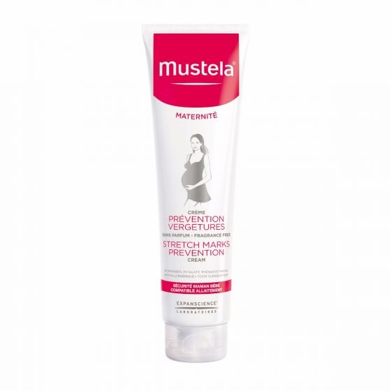 Mustela® Fragrance Free Stretch Marks Prevention Cream