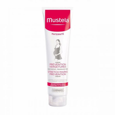 Mustela® Fragrance Free Stretch Marks Prevention Cream