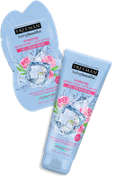 Freeman Hydrating Glacier Water + Pink Peony Gel Cream Mask