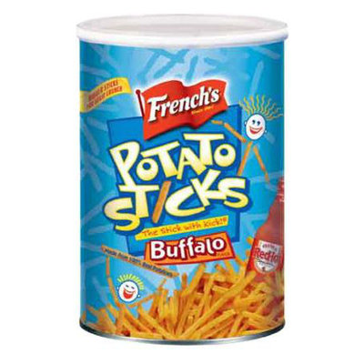 French's Buffalo Flavor Potato Sticks