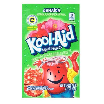 Kool-Aid Aguas Frescas Jamaica Unsweetened Drink Mix