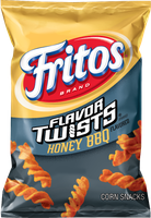 Fritos® FLAVOR TWISTS® Honey BBQ Flavored Corn Chips