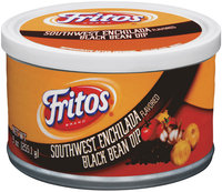 Fritos® Southwest Enchilada Black Bean Dip