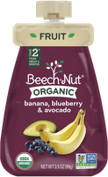 Beech-Nut® Stage 2 Organic Banana, Blueberry & Avocado