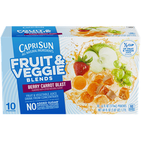 Capri Sun® Fruit & Veggie Blends Berry Carrot Blast Juice Drink