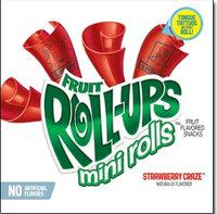 Fruit Roll-Ups™ Mini Rolls Strawberry Craze Fruit Flavored Snacks