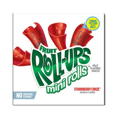 Fruit Roll-Ups™ Mini Rolls Strawberry Craze Fruit Flavored Snacks