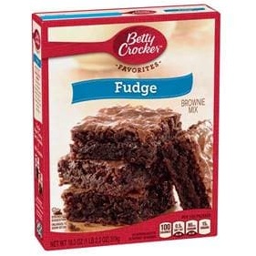 Betty Crocker™ Fudge Brownie Mix