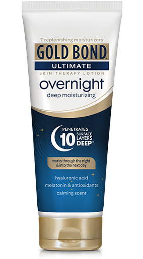 GOLD BOND® Ultimate Overnight Deep Moisturizing Lotion