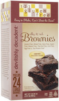 123 Gluten Free Devlishly Decadent Brownie Mix, 30.56 oz