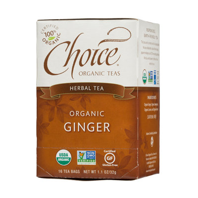 Choice Organic Teas Ginger Herbal Tea
