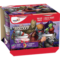 Yoplait® Kids Guardians of the Galaxy Strawberry Banana & Berry Yogurt