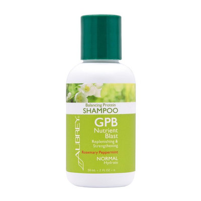 Aubrey Organics GPB Shampoo Rosemary Peppermint