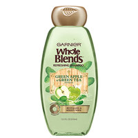 Garnier Whole Blends Green Apple & Green Tea Extracts Refreshing Shampoo
