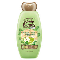 Garnier Whole Blends Green Apple & Green Tea Extracts Refreshing 2-in-1 Shampoo & Conditioner