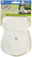 GroVia Organic Soaker Pads - 2-Pk