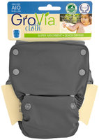 GroVia All-In-One Cloth Diaper - Cloud - 1 ct.