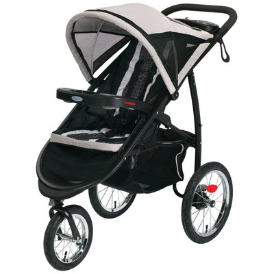 Graco FastAction Fold Click Connect Jogger - Pierce