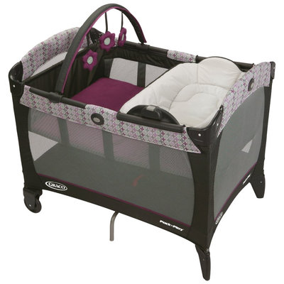 Graco Pack 'N Play Playard with Reversible Napper & Changer Nyss