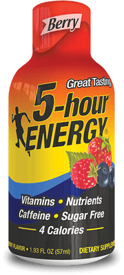 Berry Regular Strength 5-hour ENERGY® Shot