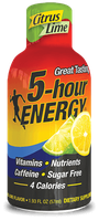 Citrus Lime Regular Strength 5-hour ENERGY® Shot