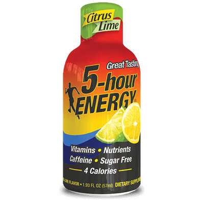 Citrus Lime Regular Strength 5-hour ENERGY® Shot