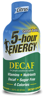 Decaf 5-hour ENERGY® Shot