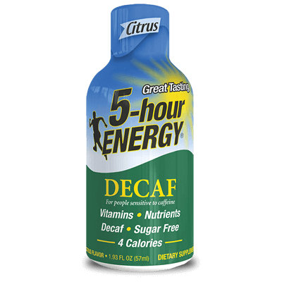 Decaf 5-hour ENERGY® Shot