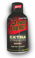 Berry Extra Strength 5-hour ENERGY® Shot