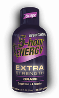 Grape Extra Strength 5-hour ENERGY® Shot