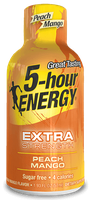 Peach Mango Extra Strength 5-hour ENERGY® Shot