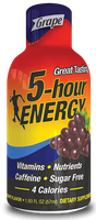 Grape Regular Strength 5-hour ENERGY® Shot