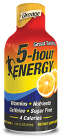 Orange Regular Strength 5-hour ENERGY® Shot