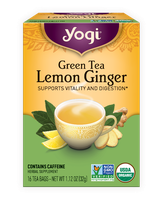 Yogi Green Tea Lemon Ginger Tea