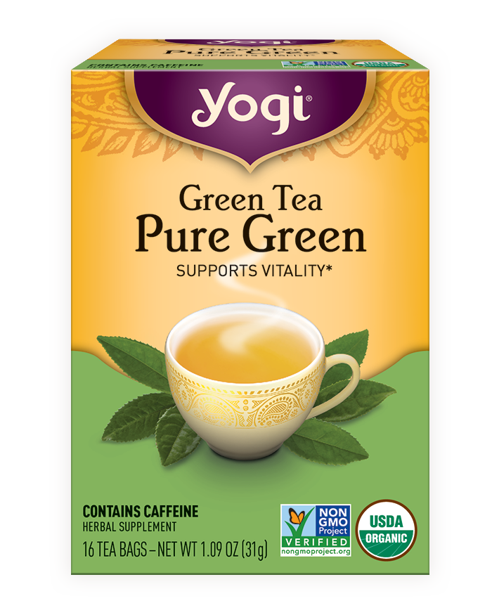 Yogi Tea Green Tea Pure Green