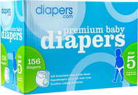 Diapers.com Premium Baby Diapers Size 5
