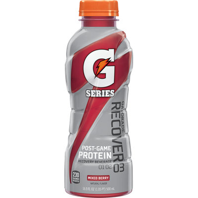 Gatorade® G Series Recover Post-game Recovery Beverage-mixed Berry