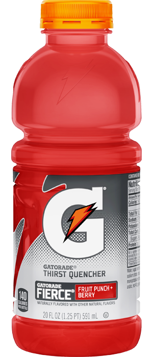 gatorade fierce fruit punch berry reviews
