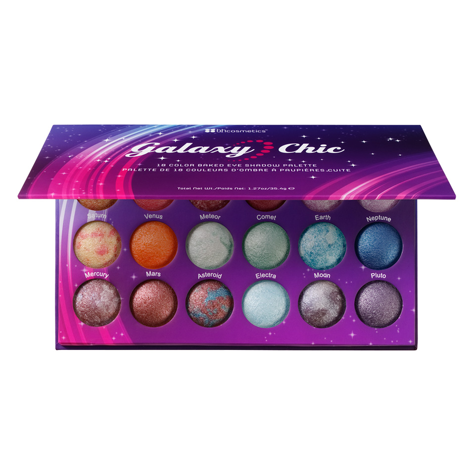 BH Cosmetics Galaxy Chic Baked Eyeshadow Palette