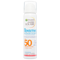 Garnier Ambre Solaire Sensitive Advanced SPF 50 Protecting And Hydrating Face Mist