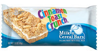 General Mills Cinnamon Toast Crunch Milk 'n Cereal Bars