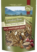 Cascadian Farm Organic Farm Stand Harvest Cherry Almond & Quinoa Granola