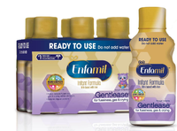 Enfamil Gentlease Milk-Based Formula, for Fussiness, Gas, and Crying, Ready To Use