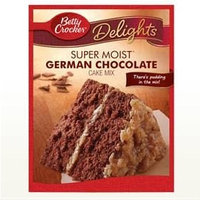 Betty Crocker™ Super Moist™ Delights German Chocolate Cake Mix