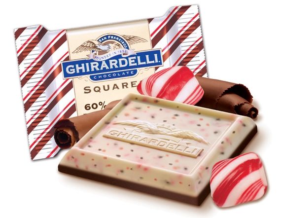 Ghirardelli Squares 60% Peppermint Bark