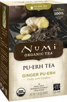 Numi Organic Tea Ginger Pu-erh