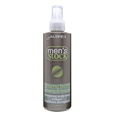 Aubrey Organics Ginseng Biotin Energizing Scalp Tonic