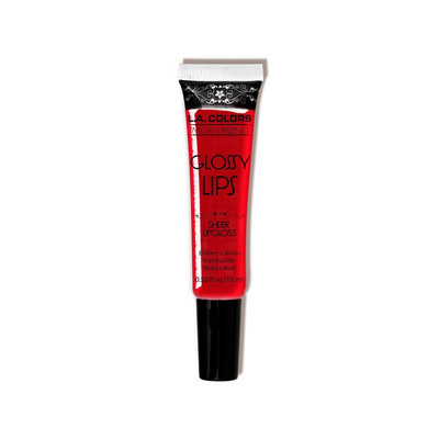 L.A. COLORS Glossy Lips Sheer Lipgloss